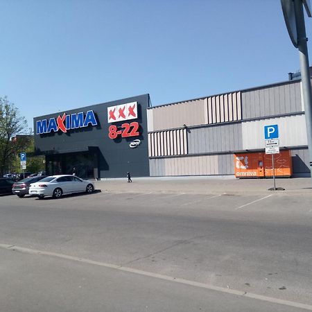Apartment Arena Riga Quiet Center Free Parking Exterior photo